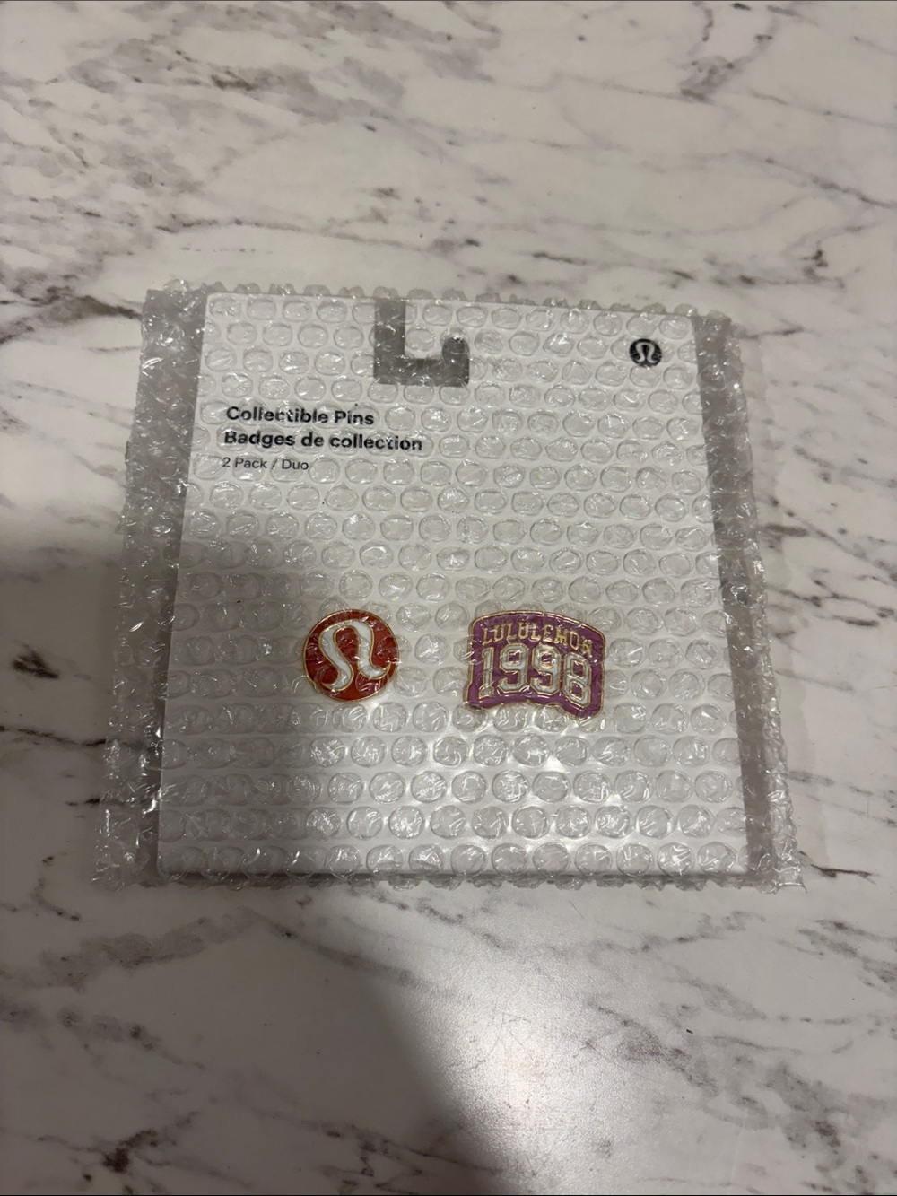 NWT Lululemon Pins